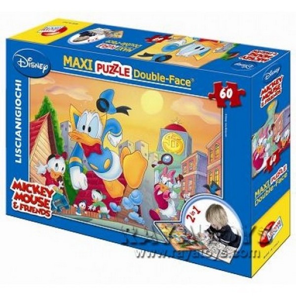 Продукт Lisciani Mickey Mouse - Детски пъзел 60ч - 0 - BG Hlapeta